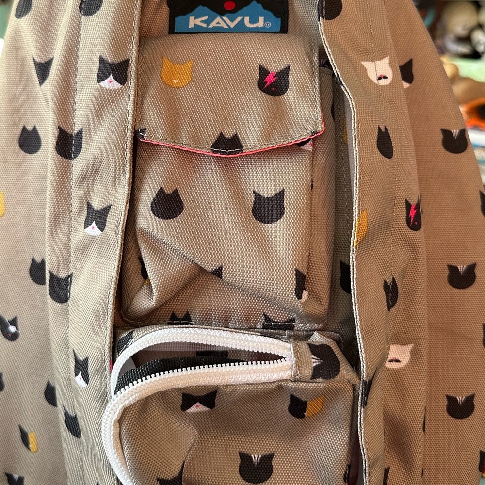 Kavu Sling Rope bag Cattitude